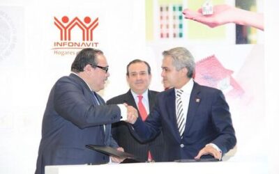 Mancera y Ramírez Marín firman convenio de vivienda
