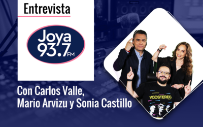 Entrevista La cartuchera 93.7 en Stereo Joya